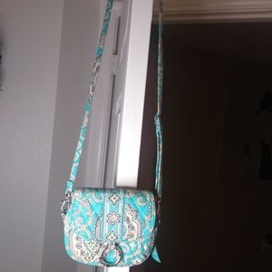 Vera Bradley mini crossbody
